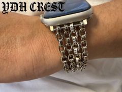 ⭐️J301B Apple Watch サビラチェーンベルト 17.5cm刻印有 - メルカリ