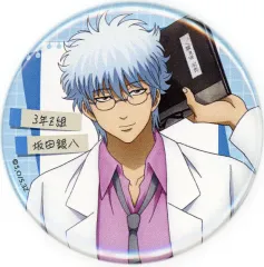 【中古】バッジ・ピンズ 坂田銀八(等身) 「3年Z組銀八先生 POP UP STORE in 西武渋谷店 缶バッジ BOXA」