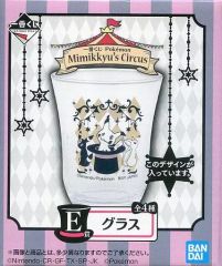 [중고] 글라스 (캐릭터) 미미큐 & 브래키 & 에피 글라스 [이치 반 쿠지 Pokemon Mimikkyu's Circus] E상