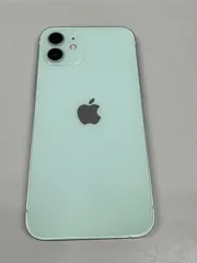 美品 電池87%SIMフリー iPhone12 128GB グリーン　訳アリ：充電口接続不良