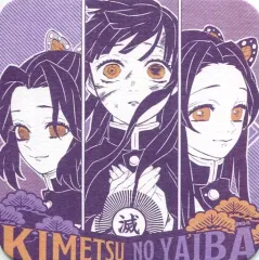 【中古】マグカップ・湯のみ しのぶ＆カナヲ＆カナエ 「鬼滅の刃 コースター」