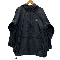 ナイキ NIKE ACG 90's ロゴ 刺繍 ナイロン アノラックパーカー