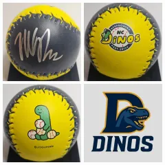 NCダイノス ハーレーダビッドソン チョグマン ロゴボール サインボール