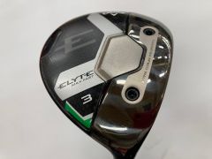 キャロウェイ　ELYTE MAX FAST　16度　LIN-Q GREEN 40 for Callaway　Rフレックス　フェアウェイウッド　中古【最短即日発送】