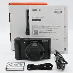 【美品】DSC-HX99 外箱・充電器等付属品付き 美品】DSC-HX99 外箱・充電器等付属品付き 美品】DSC-HX99