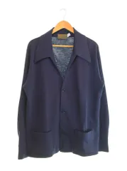 ペンドルトン PENDLETON 70s SIR PENDLETON ウールカーディガン ZEPHYR WOOL ナス紺 ミントコンディション 70's ウールジャケット セーター ネイビー Lサイズ 103MT-3467のサムネイル