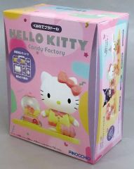 【中古】プラモデル HELLO KITTY Candy Factory 「サンリオキャラクターズ」 くみたてプラドール