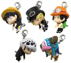 【中古】雑貨 カニカンver.全5種セット 「ワンピース つまんでつなげてワンピース(ますこっと)」