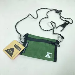 【OneSize グリーン系】 Poler ( ポーラー ) スタッファブル ドリンク ポーチ STUFFABLE DRINK POUCH Kinetics（キネティクス）コラボ ナイロン バッグ ストレージ サコッシュポーチ z000546