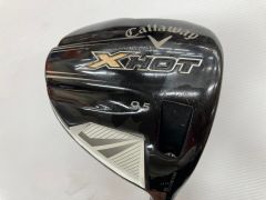キャロウェイ　【訳あり】X HOT 2013　9.5度　ツアーAD EV-7　Xフレックス　ドライバー　中古【最短即日発送】