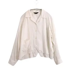 【中古B】UNUSED アンユーズド 00 XS レディース 長袖シャツ US1746 白 中古B 古着のサムネイル