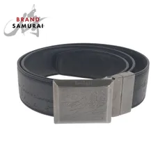 【高級】ベルルッティ　ベルト　カリグラフィー　スクリットレザー　80/32 高級】ベルルッティ ベルト カリグラフィー スクリットレザー 80/32