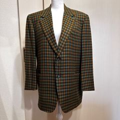 80s～ カシミヤ100％ JOHN CLARIDGE テーラードジャケット - メルカリ