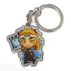 【中古】雑貨 煉獄杏寿郎(新選組2) メタルキーホルダー 「鬼滅の刃」 京都限定