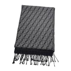 中古】 LOUIS VUITTON ルイ・ヴィトン エシャルプロゴマニア マフラー