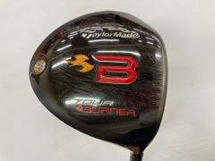 テーラーメイド　ツアーバーナー TP (2008)　9.5度　ディアマナ アリスレイ 63　Sフレックス　ドライバー　中古【最短即日発送】