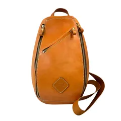 ヘルツ トリプルファスナーボディバッグ F-3 メッセンジャーバッグ 斜め掛け