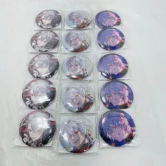 未使用 にじさんじ ChroNoiR 葛葉 缶バッジ カプセルトイ 15個