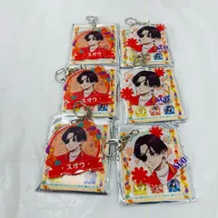 WIND BREAKER 蘇枋 アクリルキーホルダー お野菜収穫 2種 6点