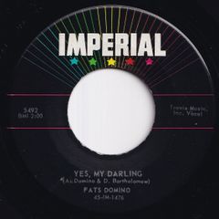 Fats Domino Telling Lies / When The Saints Go Marching In Imperial