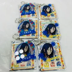 WIND BREAKER 杉下京太郎 アクリルキーホルダー お野菜収穫 2種 6点