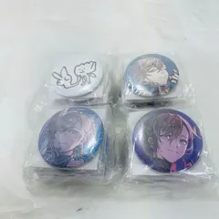 にじさんじ 叶 葛葉 缶バッチ 4種×5個 ChroNoiR One-Man Live