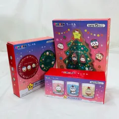 ちいかわ エニマイくじ E賞 セット プレートセット キャンドルセット ウッドツリー