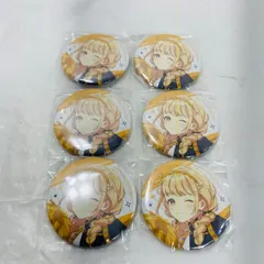 未使用  学園アイドルマスター 学マス アイマス セブンネット 藤田ことね 缶バッジ 6点
