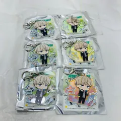 WIND BREAKER アクリルキーホルダー もぐもぐver. 梶蓮 ノーマル オーロラ 6個