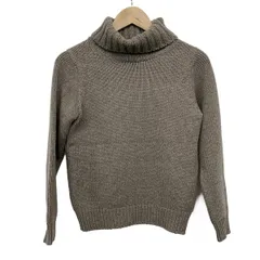 SLOANE(スローン) 長袖セーター サイズ1 S レディース - ダークブラウン タートルネック