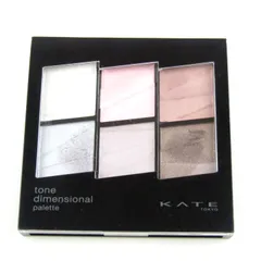 カネボウ ケイト トーンディメンショナルパレット EX-4 ライトピンク系 アイシャドウ 若干使用 チップ無し レディース KANEBO 【中古】