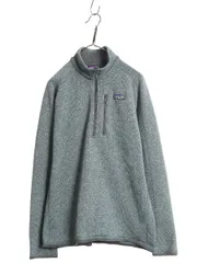 【お得なクーポン配布中!】 パタゴニア ベターセーター ハーフジップ メンズ L / 18年製 アウトドア フリース セーター 裏起毛 プルオーバー ジャケット ワンポイント