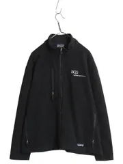 【お得なクーポン配布中!】 パタゴニア マイクロ シンチラ フリース ジャケット メンズ L / 古着 07年製 ブルゾン ハイネック フルジップ アウトドア ブラック 企業物