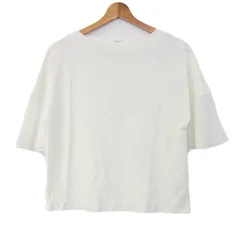 ビューティアンドユースユナイテッドアローズ カットソー シャツ トップス レディース ﾌﾘｰサイズ 白 BEAUTY&YOUTH UNITED ARROWS 【中古】