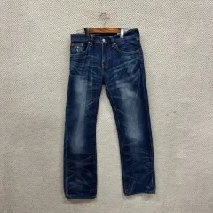 リーバイス 504 カジュアル デニム ズボン 30インチ A01837