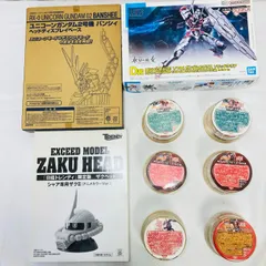 プラモデル 未組立 ホビージャパン 付録 バンシィ / トレンディ シャア専用ザクII / HG 一番くじ D賞 ガンダムルブリス /  カップヌードル ガンプラ 30th ズゴック