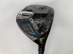 テーラーメイド　Qi10 TOUR　15度　Diamana SILVER TM50　Sフレックス　フェアウェイウッド　中古【最短即日発送】