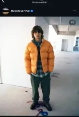 thisisneverthat リバーシブル ダウン SI