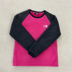 140 THE NORTH FACE ザノースフェイス キッズア児童 起毛 フリース スウェット 1029MR2