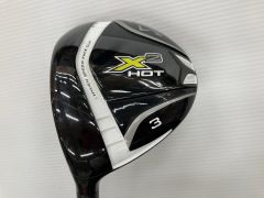 キャロウェイ　X2 HOT　15度　X2 HOT　SRフレックス　フェアウェイウッド　中古【最短即日発送】