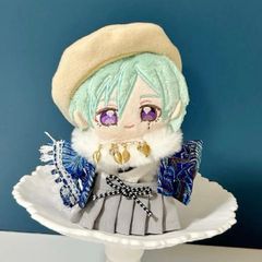 あんスタ いつぬい ぬい服 12cmぬい服 北欧柄 ブルー系 チューリップ