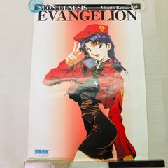 [No pinholes] [B2 size] [Poster] Neon Genesis Evangelion Misato Katsuragi SEGA TAKESHI HONDA Neon Genesis Evangelion Genesis 0:2 King Records Co., Ltd. GAINAX/Project Eva.・TV Tokyo・NAS ②