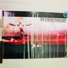 [핀홀 없음][B2사이즈][포스터] 신세기 에반게리온 THE END OF EVANGELION 신세기 에반게리온 극장판 Air/마고코로를, 너에게 NORIHIKO NETSU (FACE) c1997 GAINAX/EVA 제작 위원회 ②