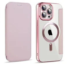 iPhone14Pro ケース 手帳型 MagSafe対応 カード収納