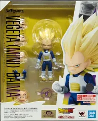 BANDAI SPIRITS S.H.Figuarts スーパーサイヤ人3ベジータ(ミニ)-DAIMA-