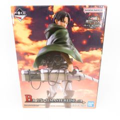 리바이 [이치반 쿠지 진격의 거인 ~짐승의 거인은 내가 잡는다~] MASTERLISE B상 개봉품 BANDAI 반다이 이치반 쿠지 피규어