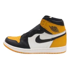 ナイキ NIKE AIR JORDAN 1 RETRO HIGH OG エアジョーダン1 レトロ ハイ スニーカー 28.5cm TAXI イエロー ブラック 555088-711 ■GY51
