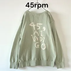 2025年最新】45rpm レディース トレーナー・スウェットの人気アイテム