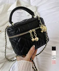 ショルダーバッグ キルティングショルダーバッグ ミニバッグ SK18626723-1600