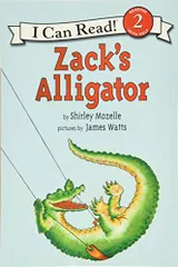 Zack's Alligator (I Can Read Level 2)／Shirley Mozelle